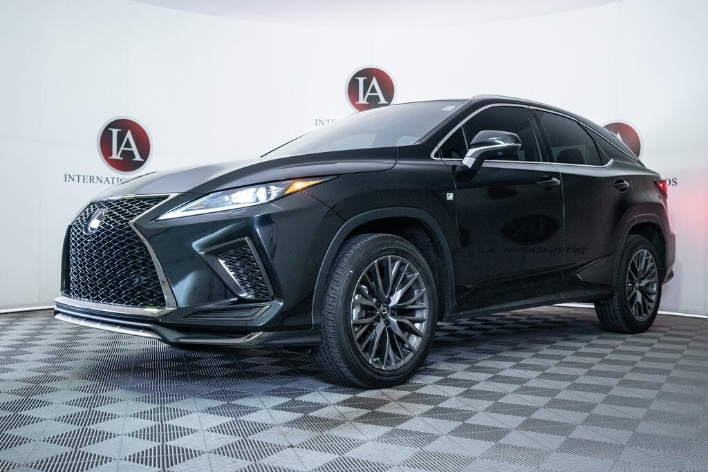 2022 Lexus RX 350 F SPORT photo 3