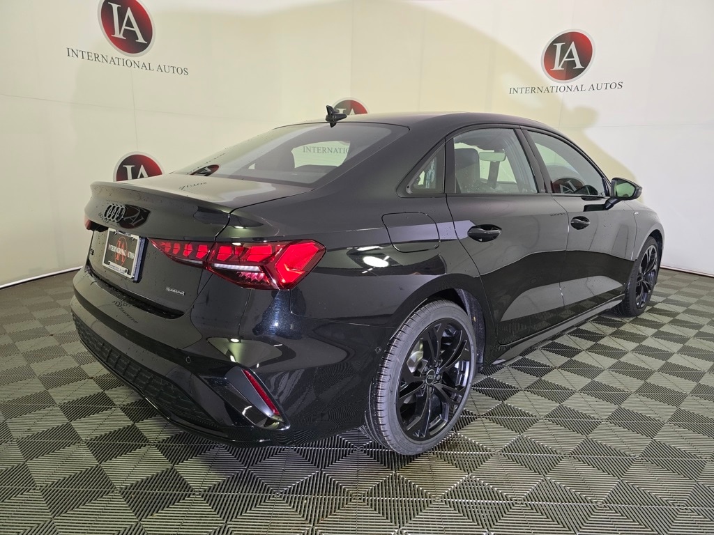 New 2026 Audi A3 40 Premium Plus Sedan