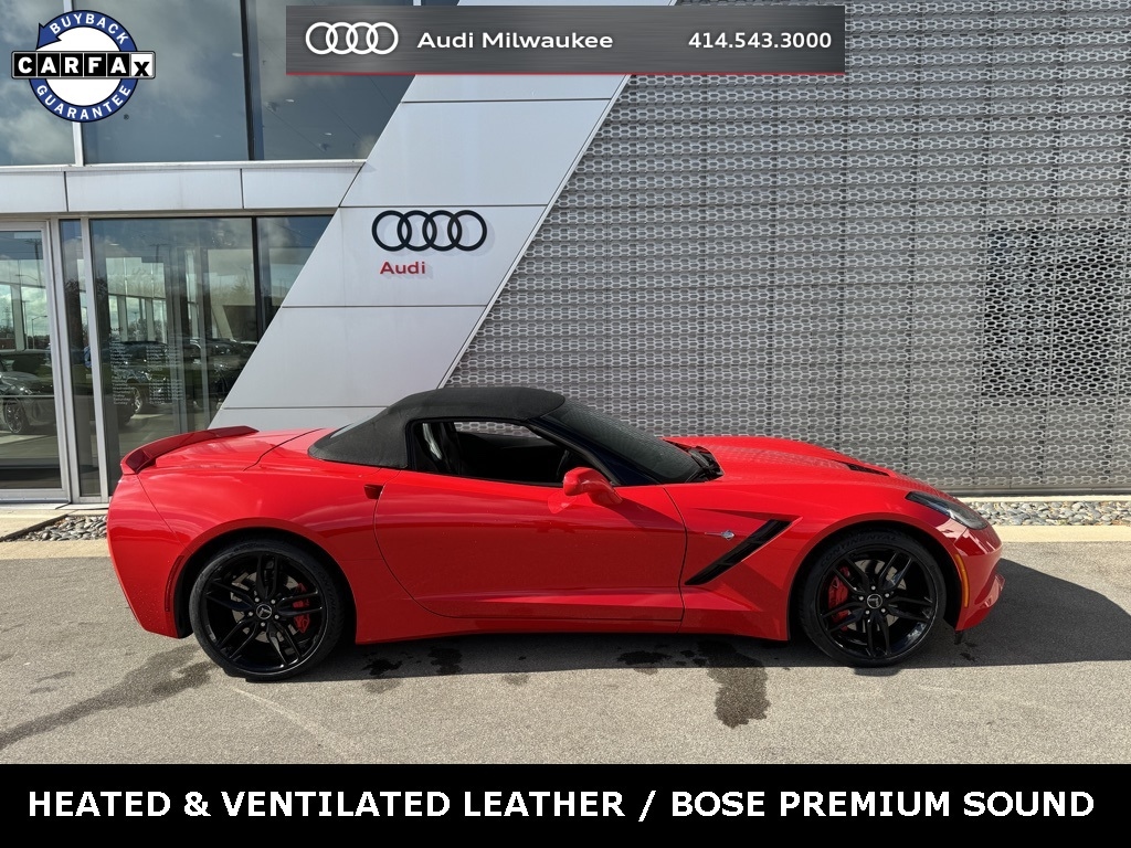 Used 2015 Chevrolet Corvette Stingray Z51 Convertible