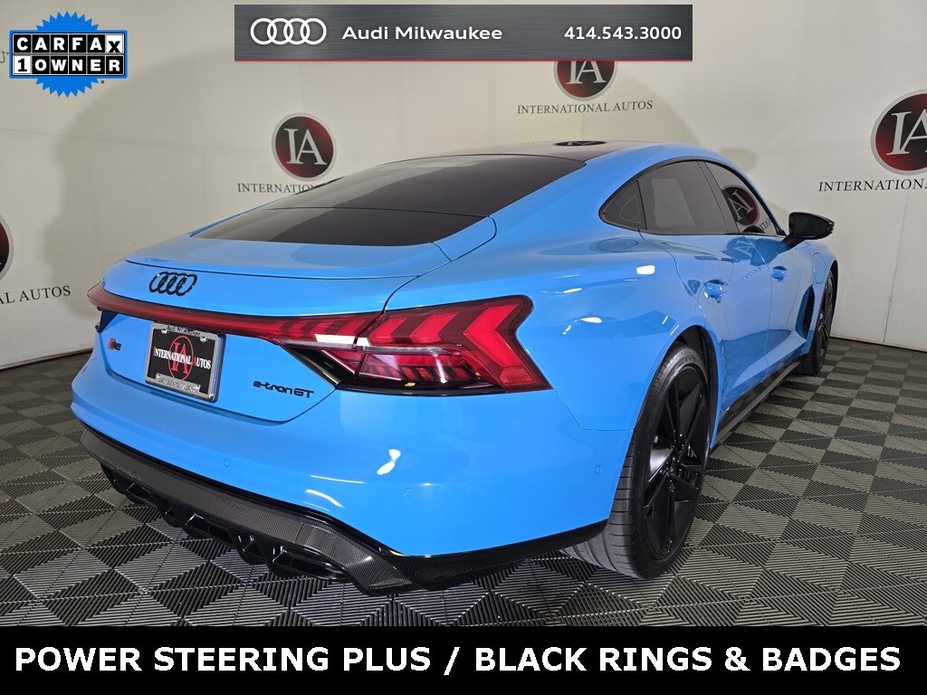 2022 Audi RS e-tron GT Base photo 4