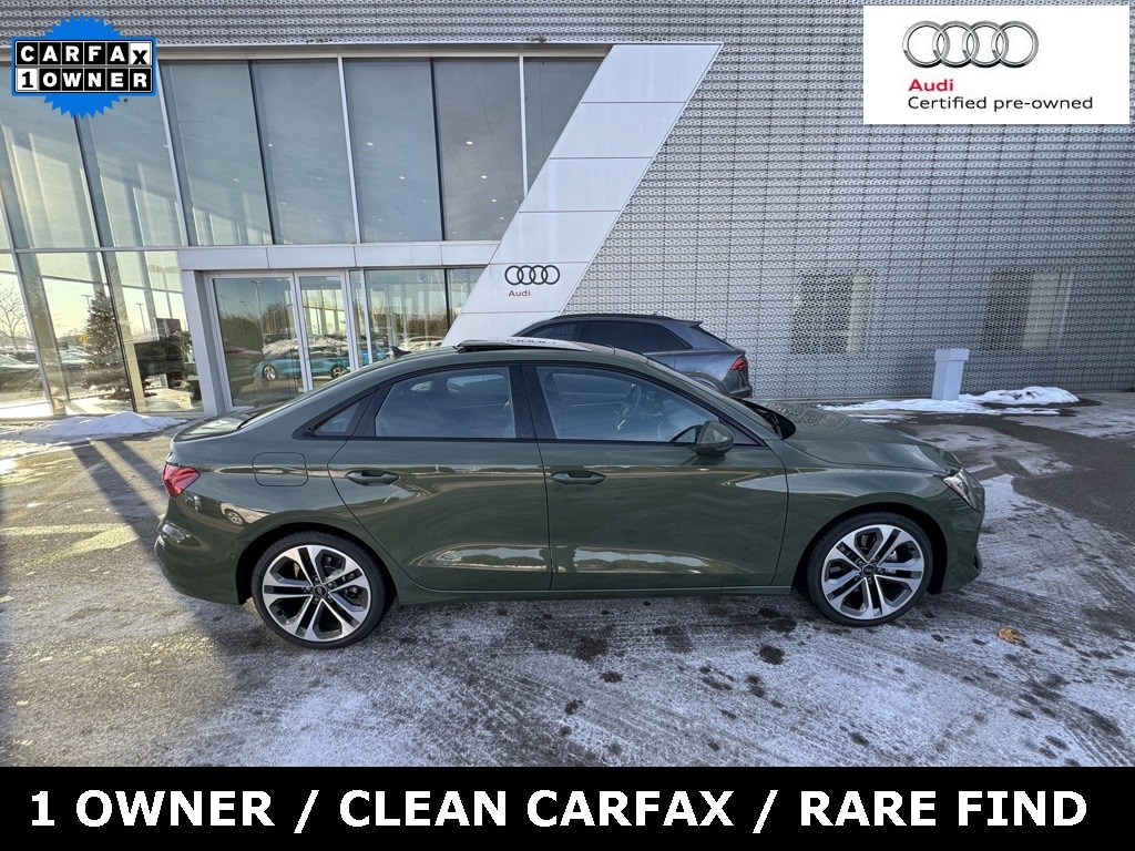 Certified 2025 Audi A3 40 Premium Plus Sedan