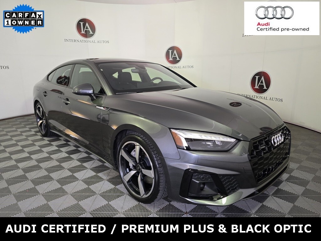 Used 2025 Audi A5 45 S Line Premium Plus Sportback