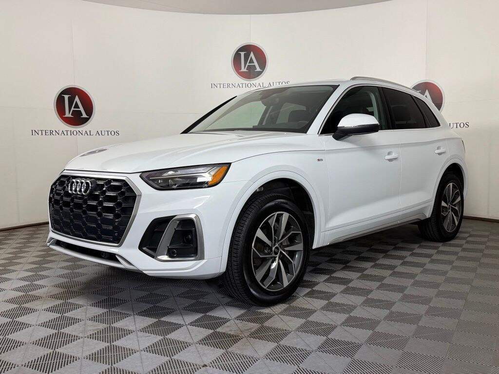 Used 2023 Audi Q5 45 S Line Premium SUV