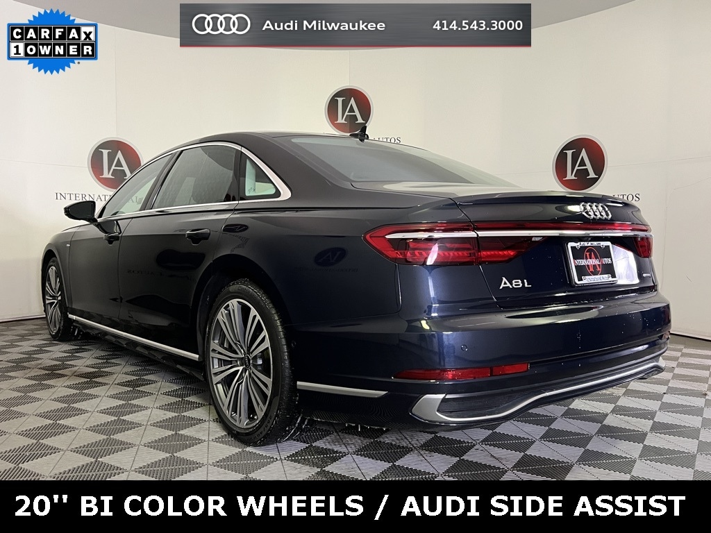 Used 2023 Audi A8 L 55 Sedan