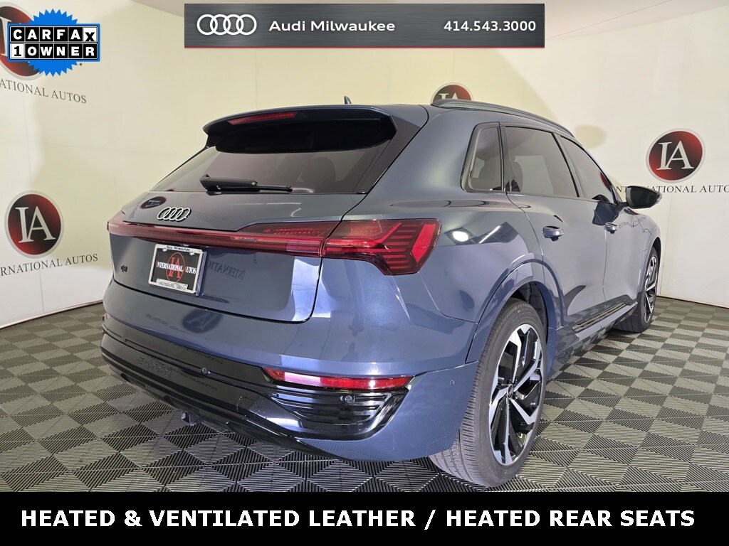 2024 Audi Q8 E-tron Premium Plus photo 4