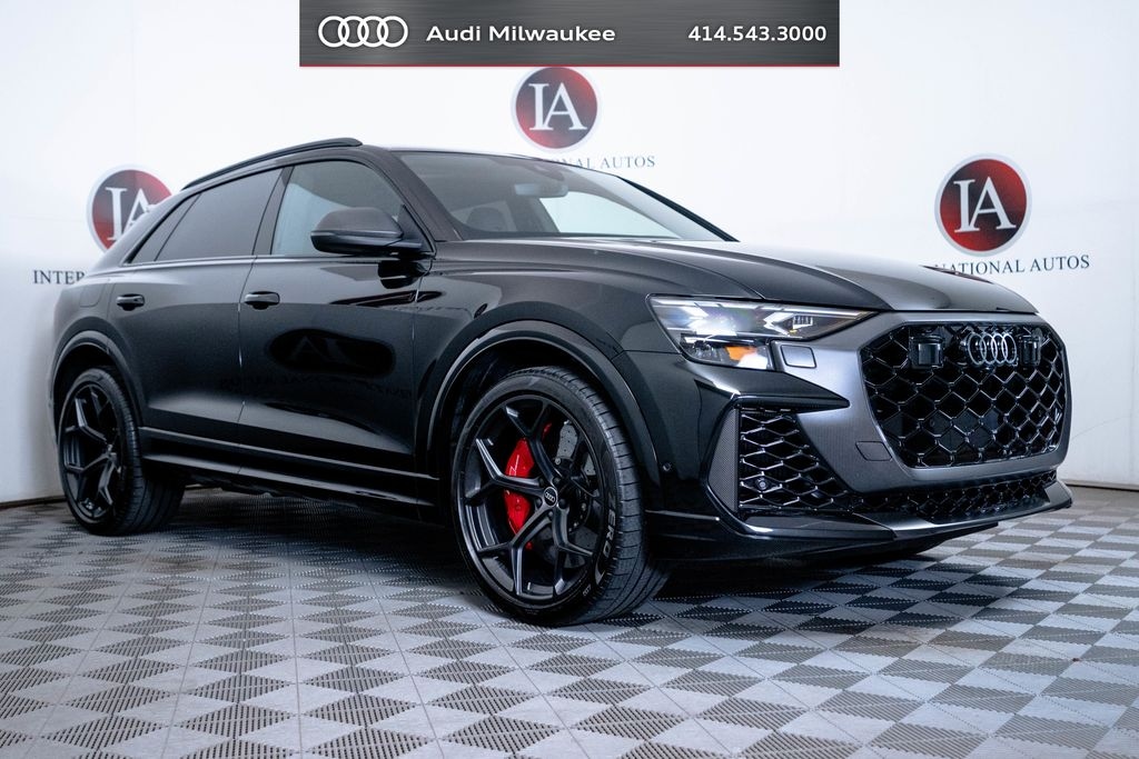 Used 2025 Audi RS Q8 4.0T SUV