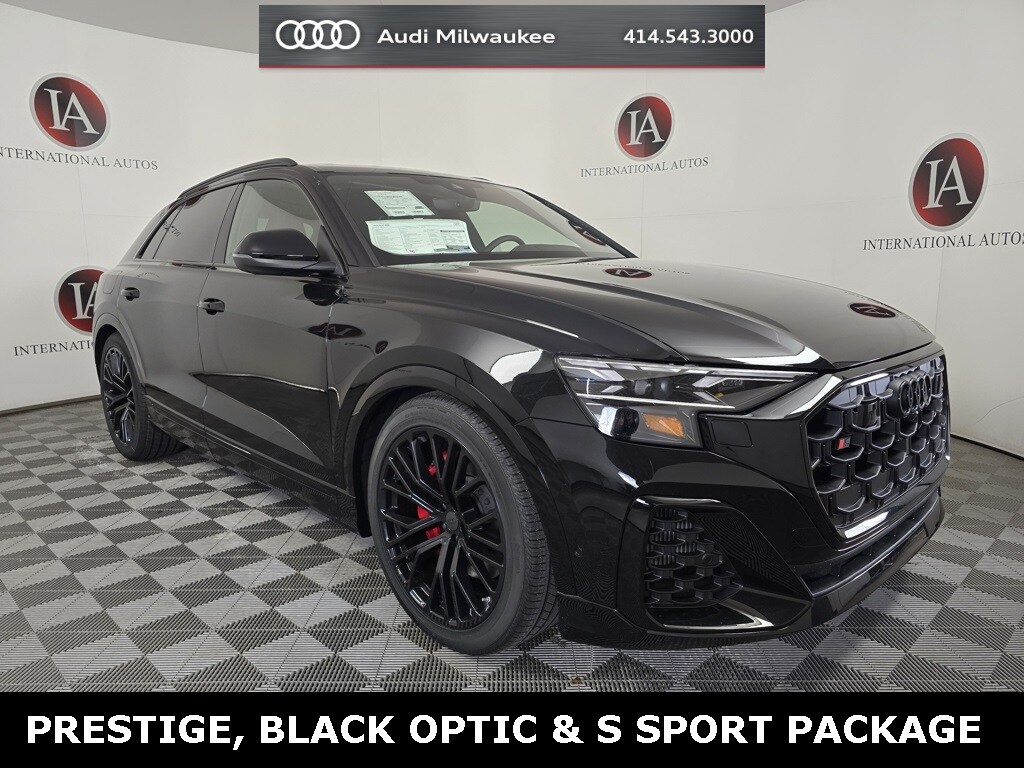 New 2026 Audi SQ8 4.0T Prestige SUV