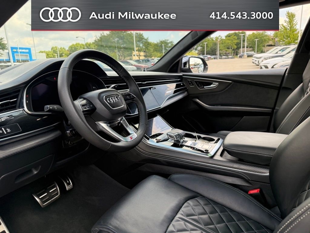 Used 2024 Audi SQ8 4.0T Prestige SUV