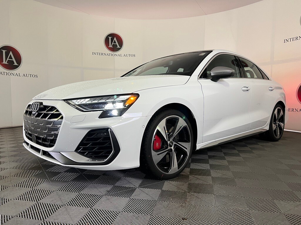 New 2026 Audi S3 2.0T Sedan