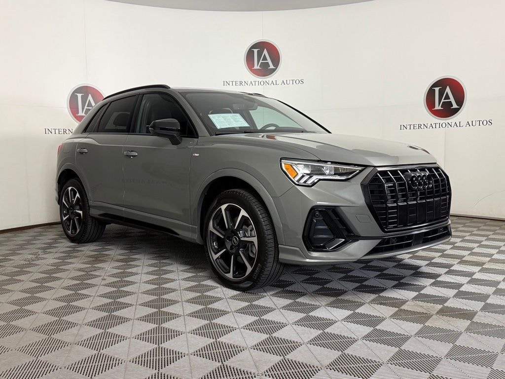 Used 2025 Audi Q3 Premium Plus SUV