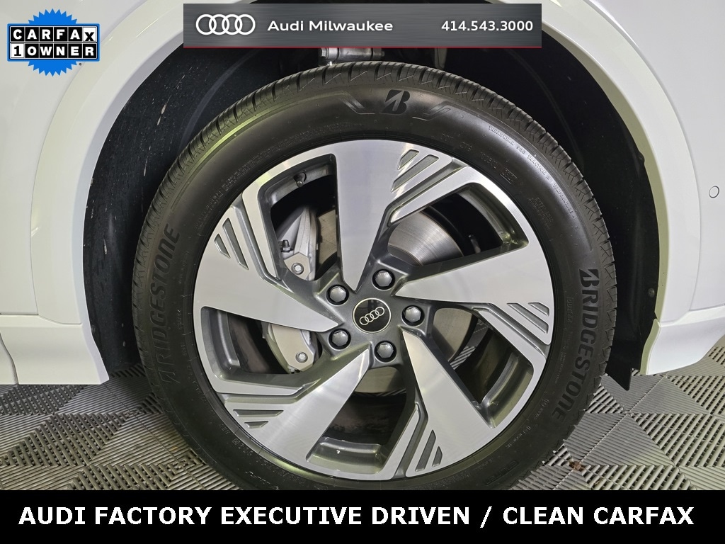 Used 2025 Audi Q6 e-tron Premium Plus with VIN WA124BGF3SA006479 for sale in Menomonee Falls, WI