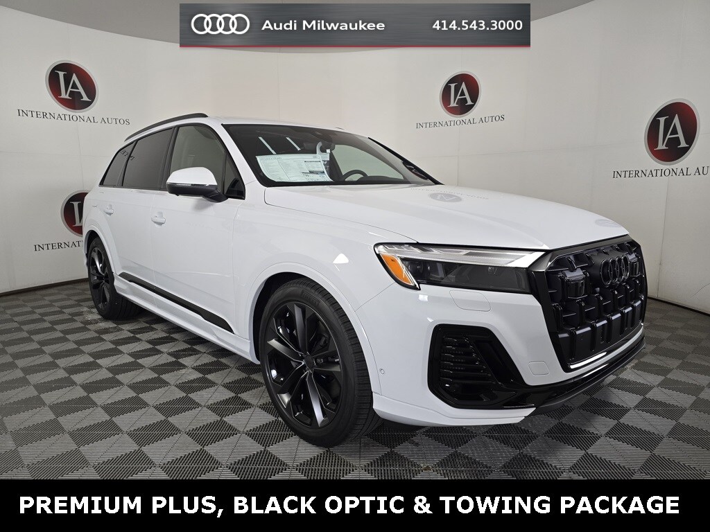 New 2026 Audi Q7 55 Premium Plus SUV