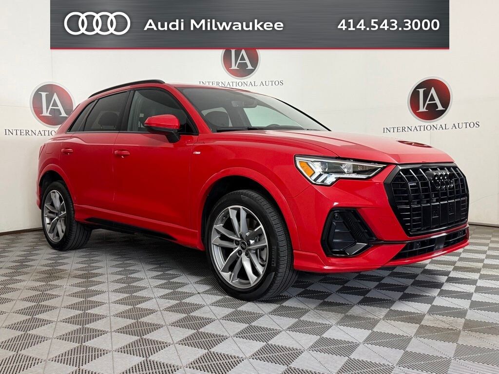 Used 2024 Audi Q3 Premium Plus SUV