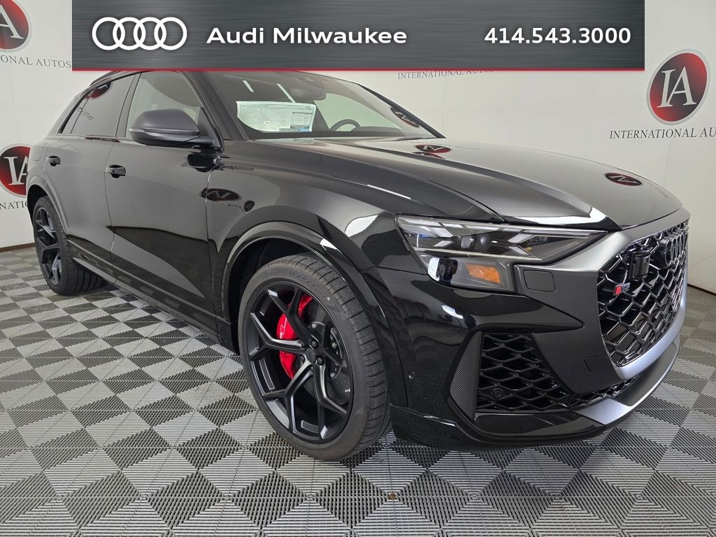 New 2026 Audi RS Q8 4.0T SUV