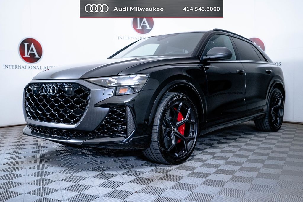 Used 2025 Audi RS Q8 4.0T SUV