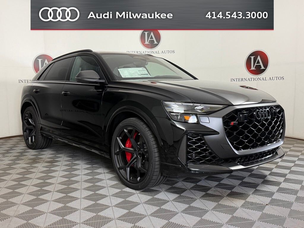 New 2027 Audi RS Q8 4.0T SUV