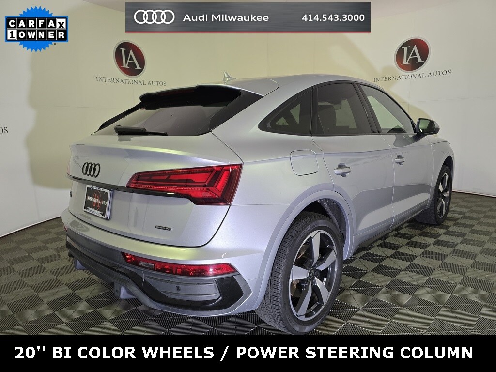 2023 Audi Q5 Sportback 45 S line Premium Plus photo 4