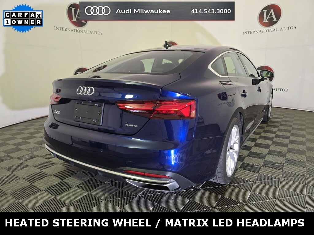 2022 Audi A5 Quattro Premium Plus photo 4