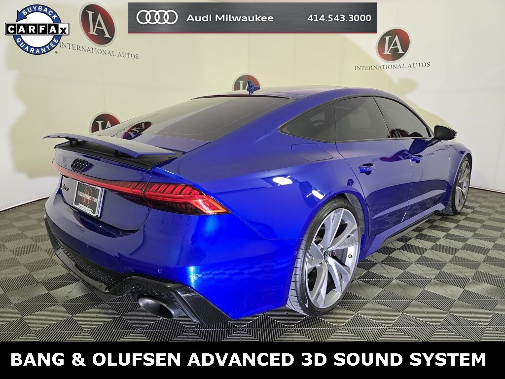 Used 2023 Audi RS 7 4.0T Sportback