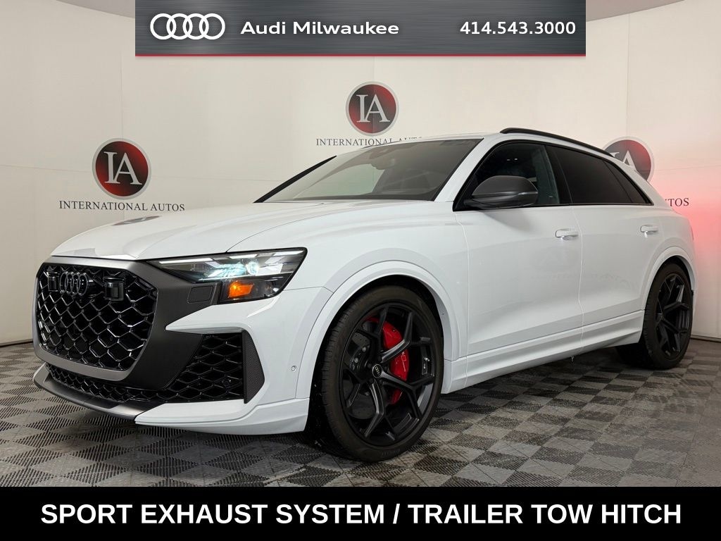 New 2026 Audi RS Q8 4.0T SUV