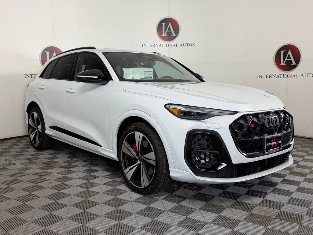 New 2026 Audi SQ5 Premium Plus SUV