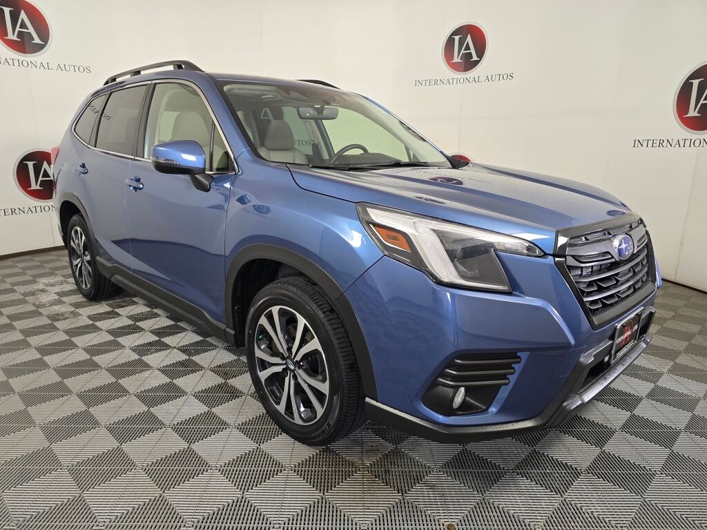 Used 2023 Subaru Forester Limited SUV