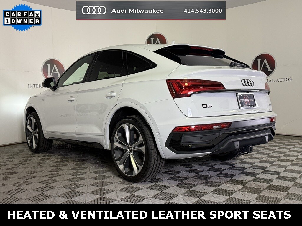 Used 2023 Audi Q5 Sportback 45 S Line Prestige SUV