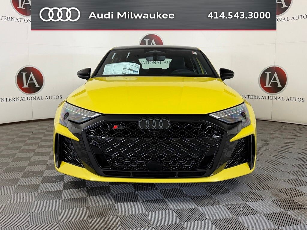 New 2026 Audi RS 3 2.5T Sedan