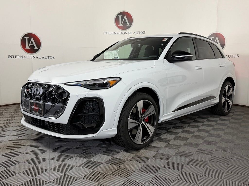 New 2026 Audi SQ5 Premium Plus SUV