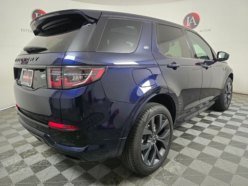 Used 2022 Land Rover Discovery Sport SE R-Dynamic SUV