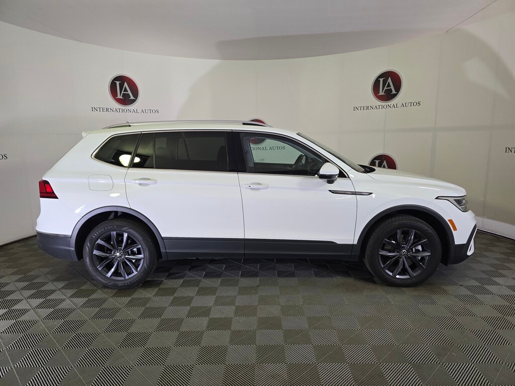 Used 2022 Volkswagen Tiguan 2.0T SE SUV