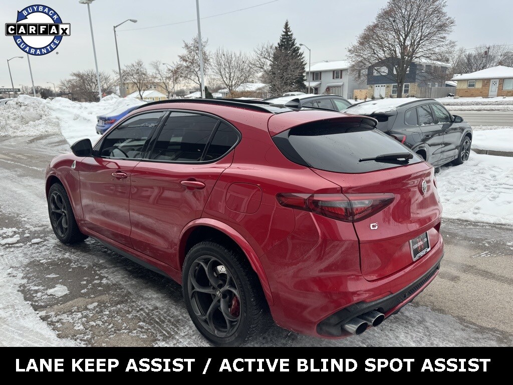 Used 2022 Alfa Romeo Stelvio Quadrifoglio SUV