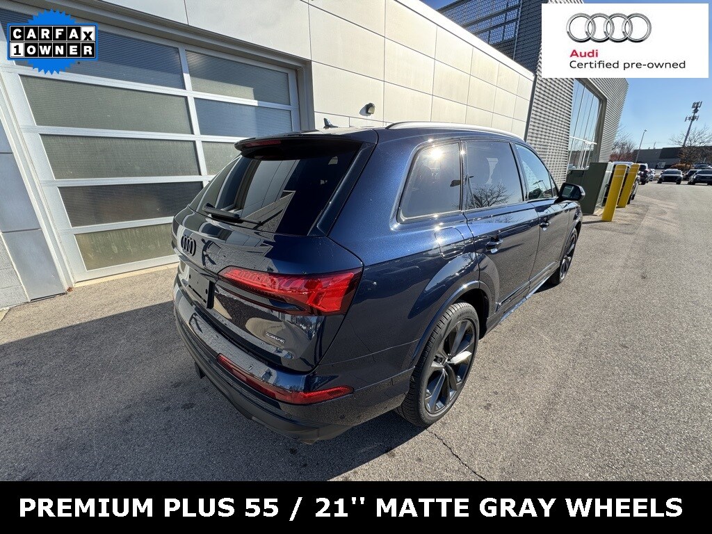 Used 2025 Audi Q7 55 Premium Plus SUV