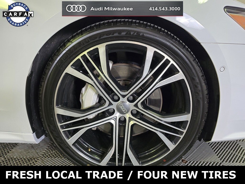 2019 Audi A7 3.0T Prestige photo 2