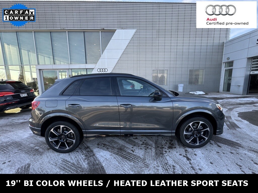 Certified 2025 Audi Q3 Premium Plus SUV