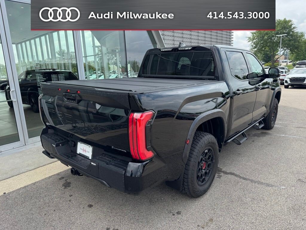 Used 2025 Toyota Tundra i-FORCE MAX TRD Pro Truck CrewMax