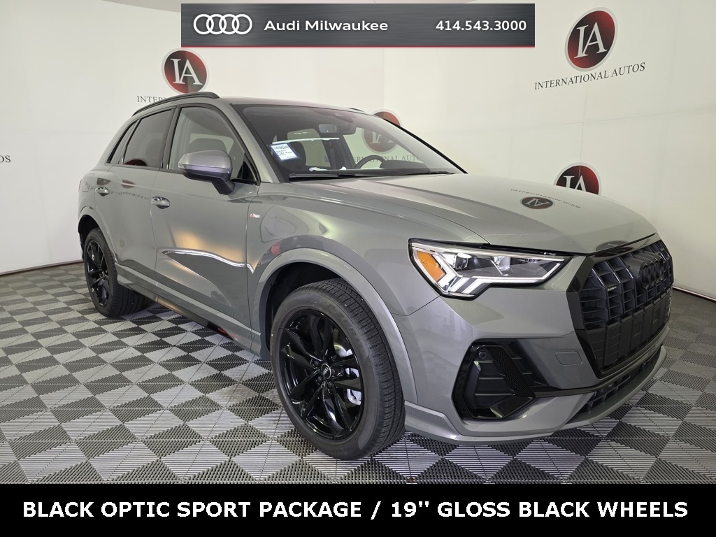 New 2025 Audi Q3 Premium SUV
