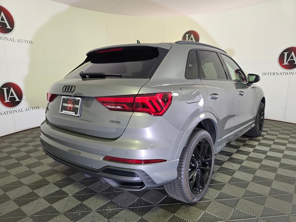 New 2025 Audi Q3 Premium SUV