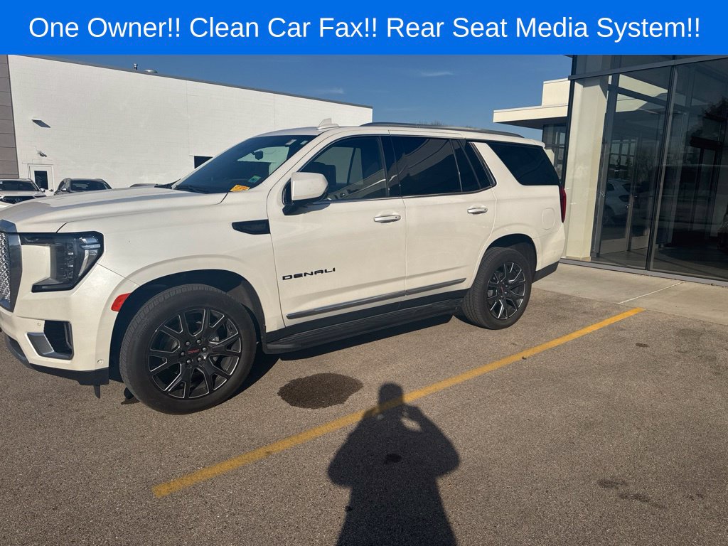 Used 2024 GMC Yukon Denali SUV