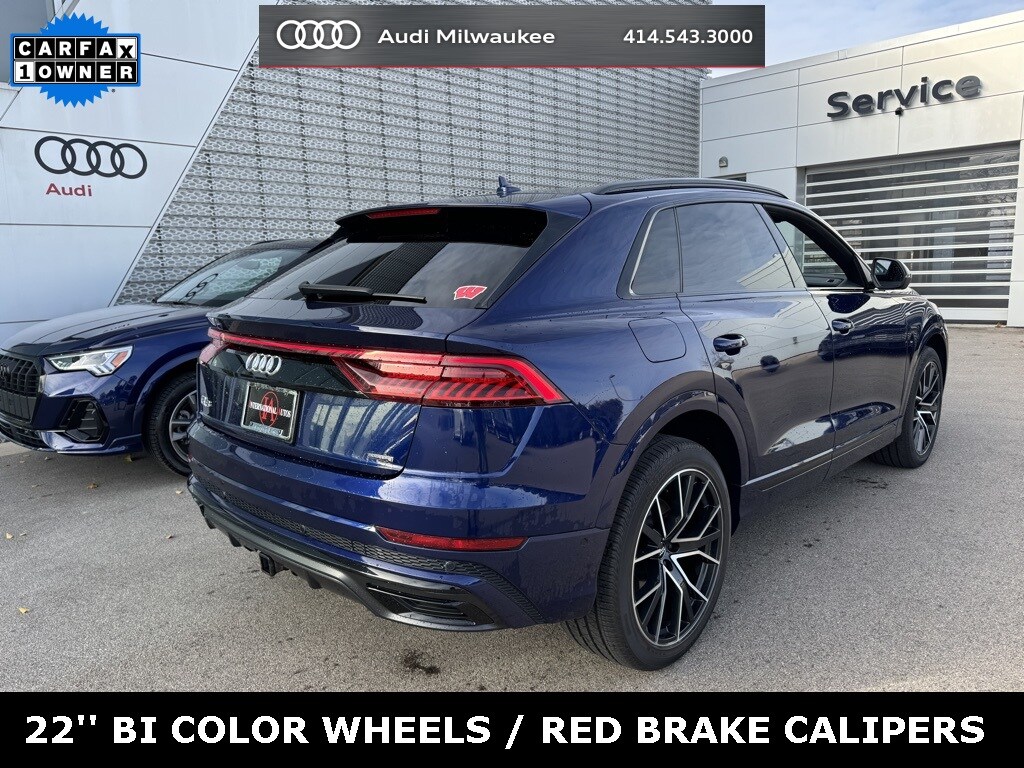 2021 Audi Q8 55 Premium Plus photo 3