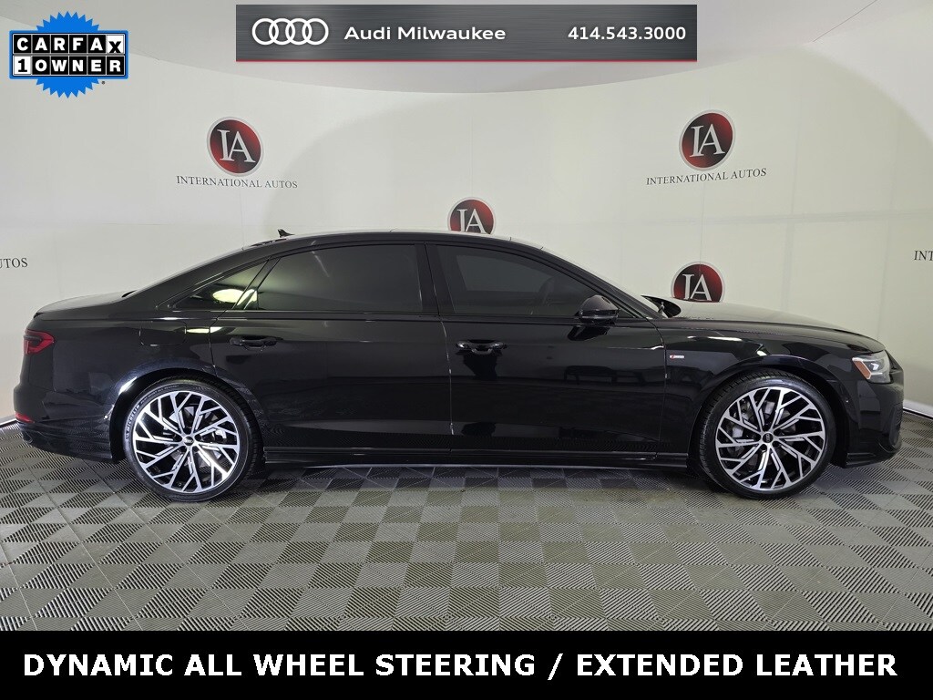 2023 Audi A8 L 55 photo 3