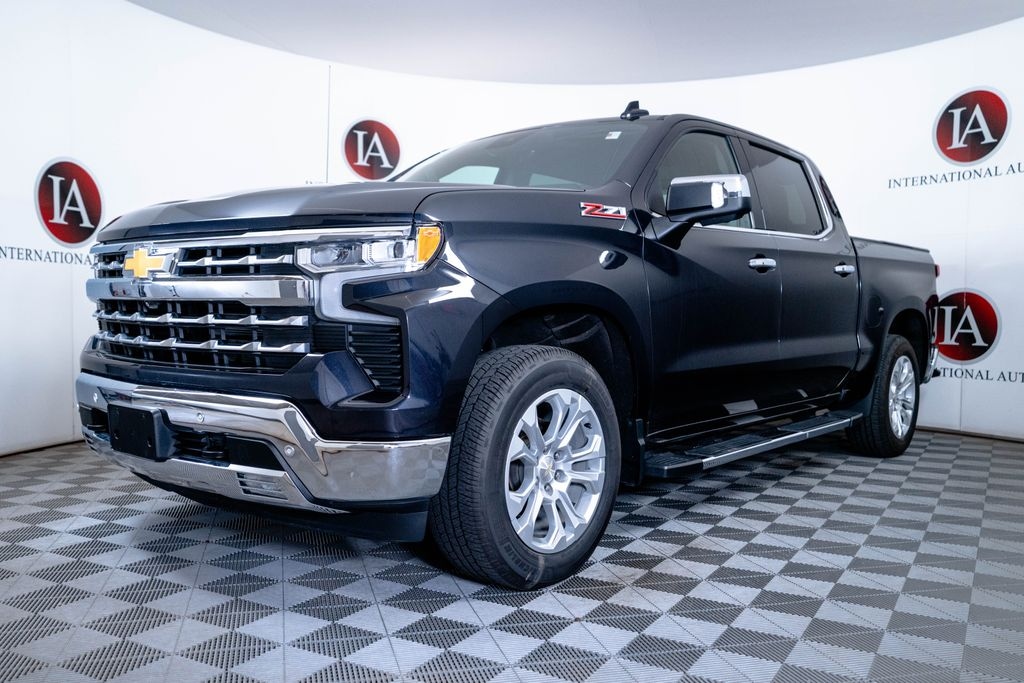 Used 2022 Chevrolet Silverado 1500 LTZ Truck Crew Cab