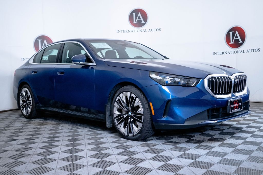 Used 2025 BMW 540i 540i xDrive Sedan