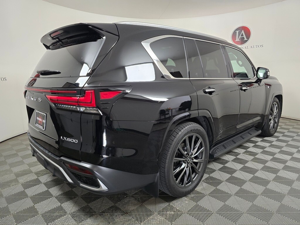 Used 2024 Lexus LX 600 600 F Sport SUV