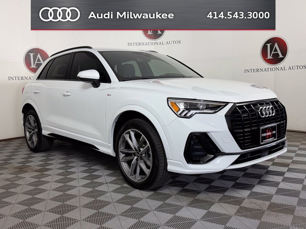 Used 2021 Audi Q3 Premium Plus SUV