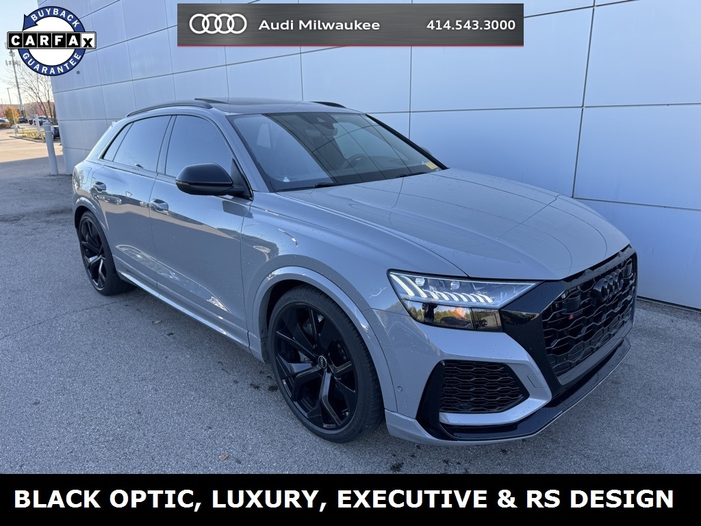 Used 2022 Audi RS Q8 4.0T SUV