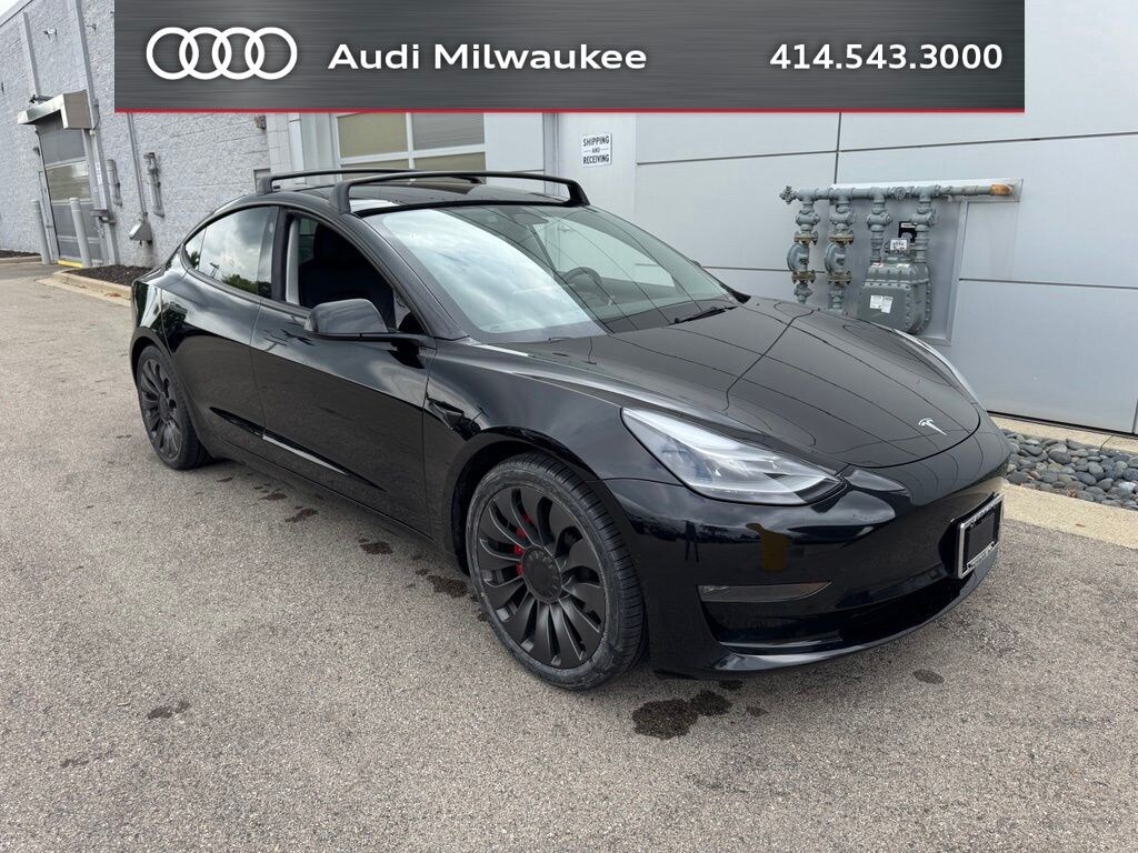Used 2022 Tesla Model 3 Performance Sedan