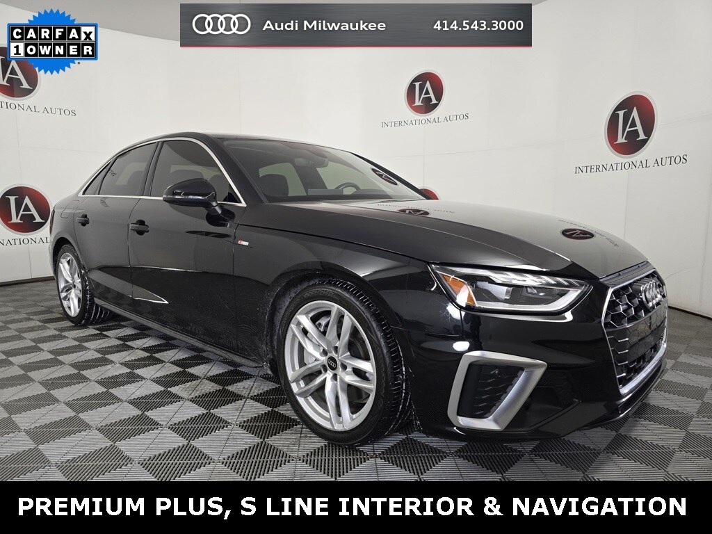 Used 2022 Audi A4 45 S Line Premium Plus Sedan