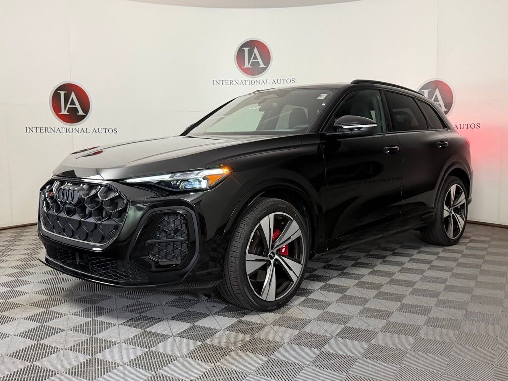 New 2026 Audi SQ5 Premium Plus SUV