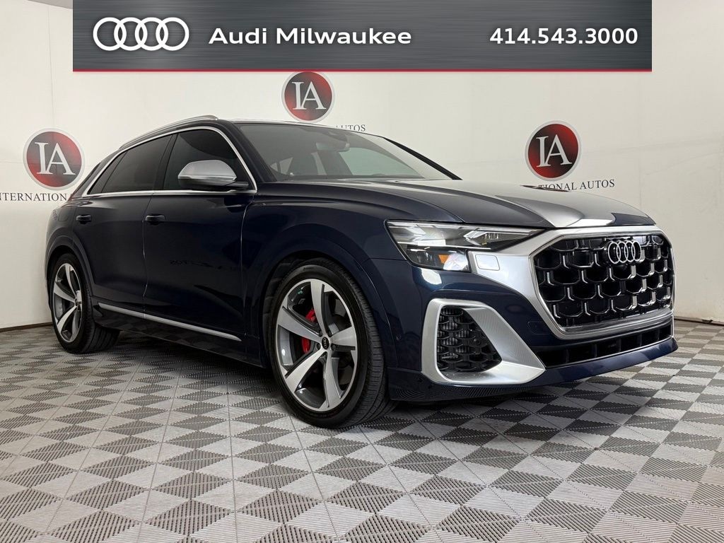 Used 2024 Audi SQ8 4.0T Prestige SUV